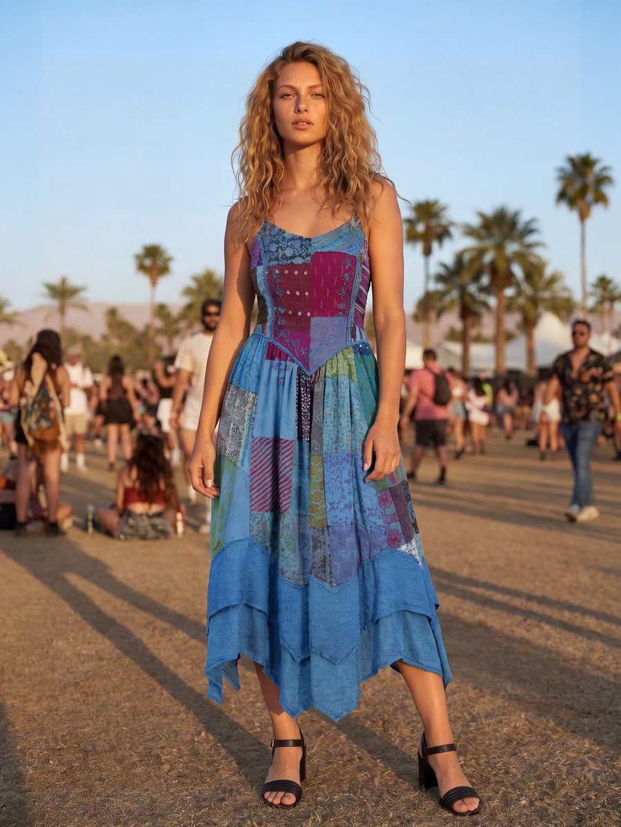 Wholesale patchwork clothing
